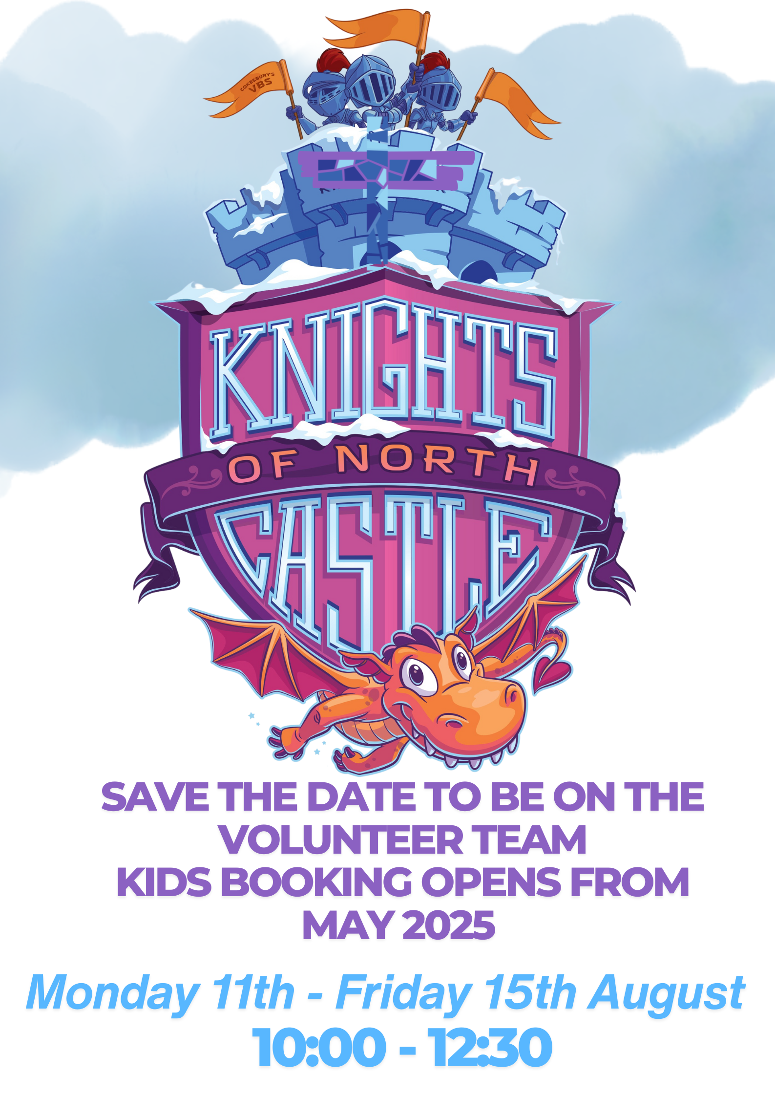 save the date for holiday club