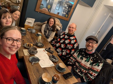 Staff Christmas