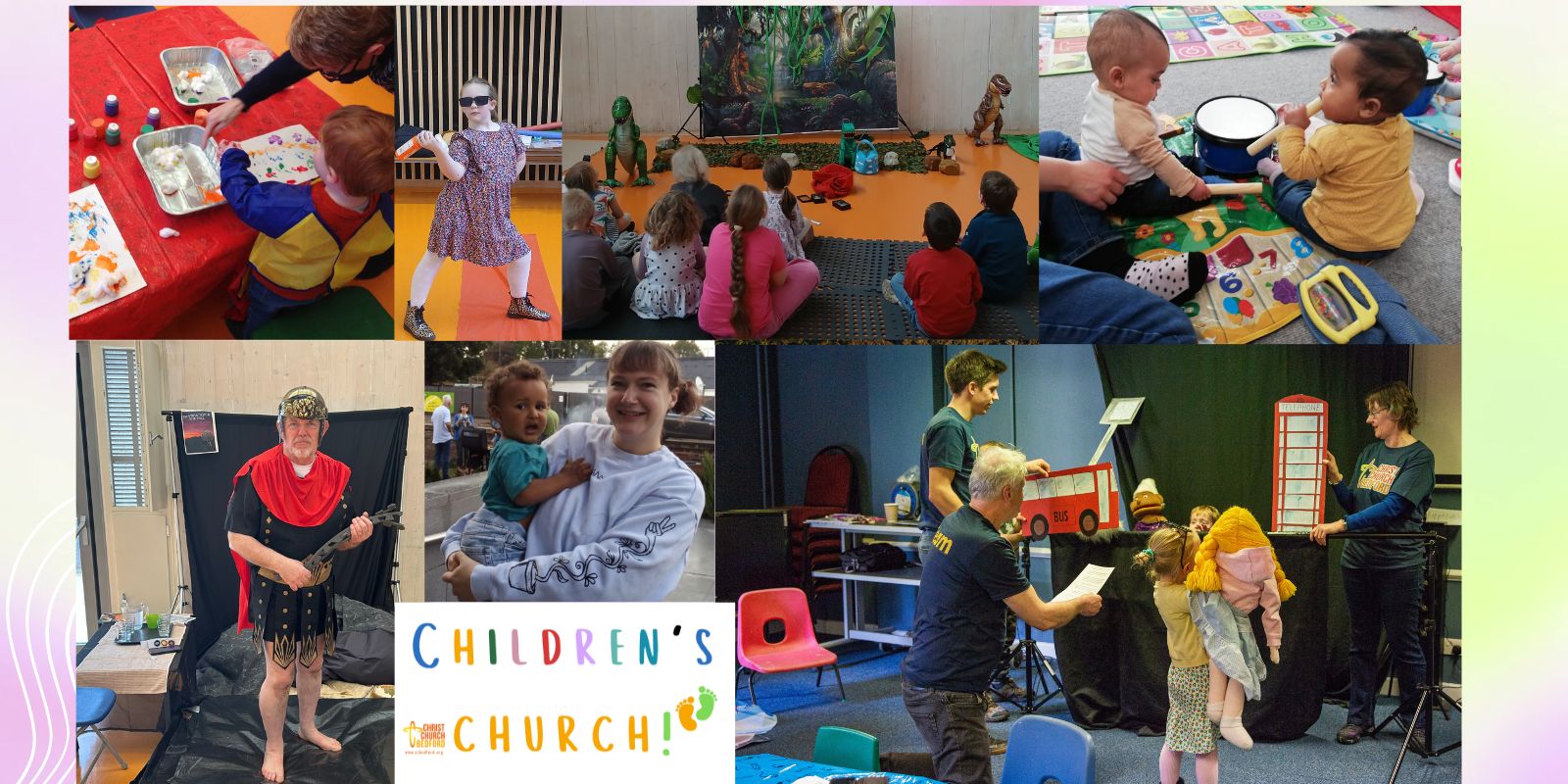 Children's Page Header