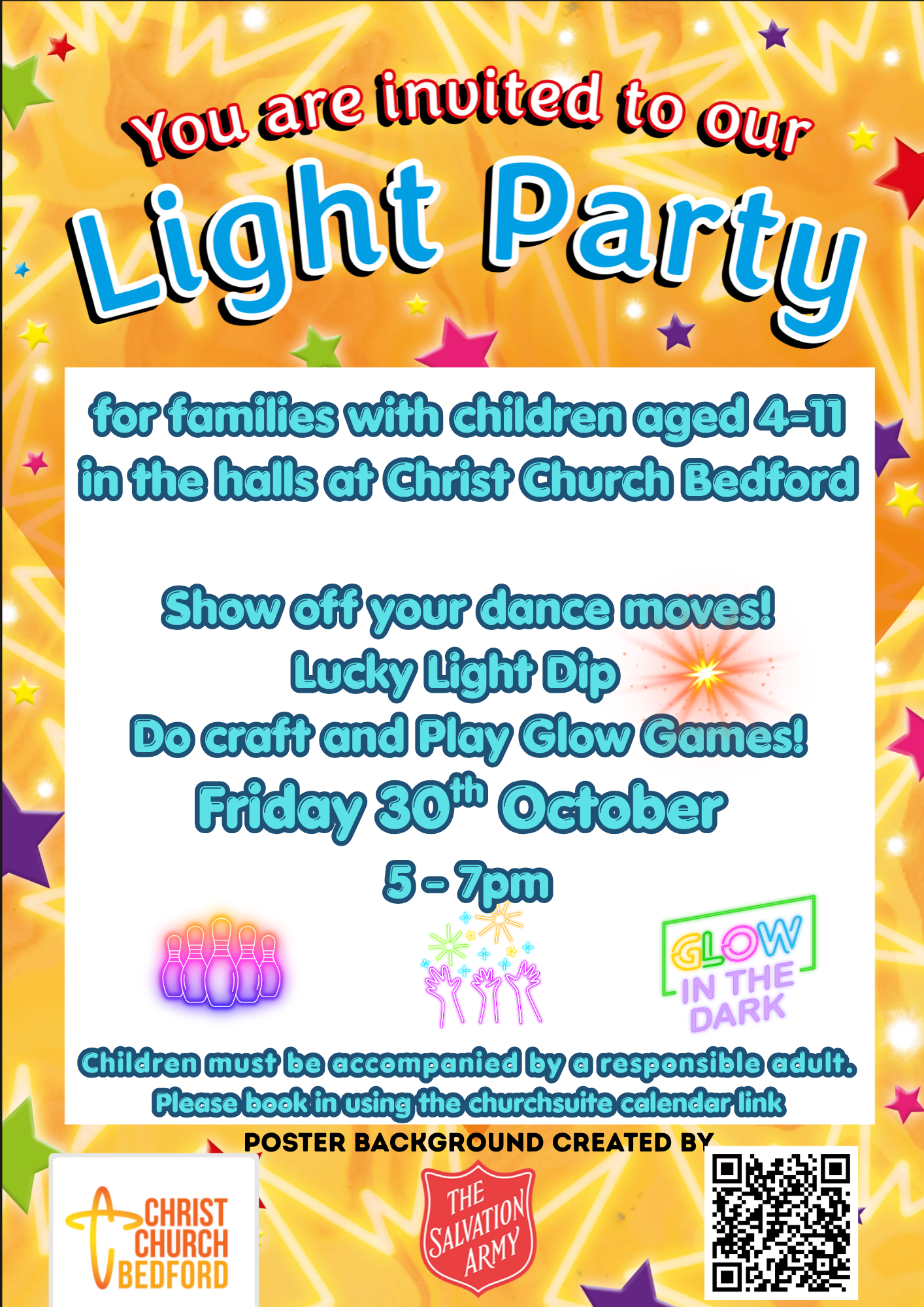 Light Party Poster