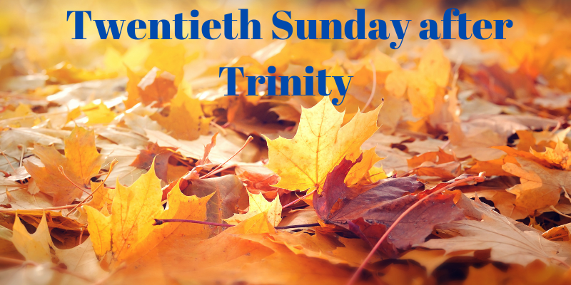 Sunday 18th October