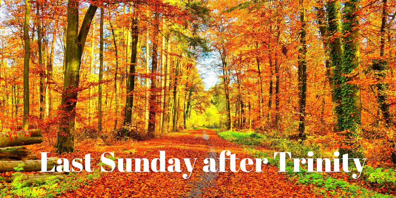 Sunday 25th October