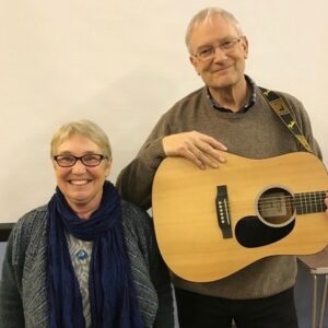 Go for Gold Visiting Speakers: Gill and Barry Goodman "Good Morning Ladies and Gentlemen" 
